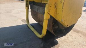 Pedestrian single drum roller - 12