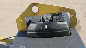 Pedestrian single drum roller - 13