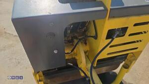 Pedestrian single drum roller - 15