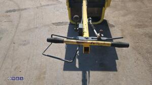 Pedestrian single drum roller - 16