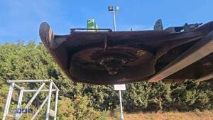 JOHN DEERE outfront mower deck spares - 5