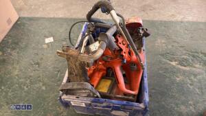 Quantity of STIHL saw parts - 6