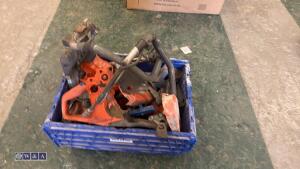 Quantity of STIHL saw parts - 8