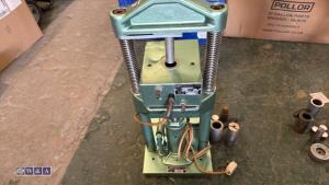 METASERV 240v mounting press c/w attachments - 6