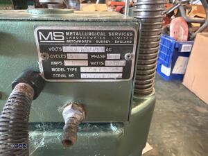 METASERV 240v mounting press c/w attachments - 7