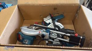 ERBAUER 240v sliding mitre saw