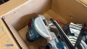 ERBAUER 240v sliding mitre saw - 2