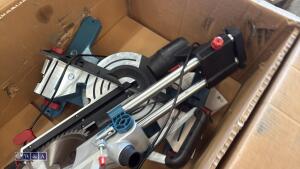 ERBAUER 240v sliding mitre saw - 3