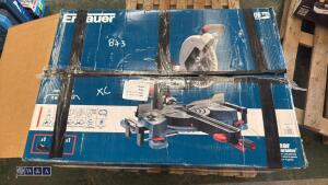 ERBAUER 240v sliding mitre saw - 5