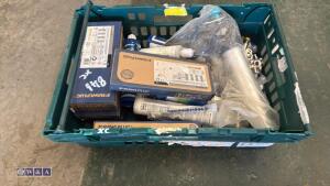 Tray of miscellaneous including RAWLPLUG accessories - 3