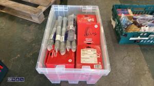 Box of ERBAUER & ROTHENBERGER drill bits - 2