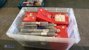 Box of ERBAUER & ROTHENBERGER drill bits - 3