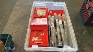 Box of ERBAUER & ROTHENBERGER drill bits - 4