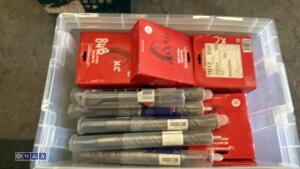 Box of ERBAUER & ROTHENBERGER drill bits - 5