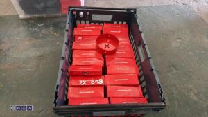 Tray of ROTHENBERGER bi metal hole saws - 2