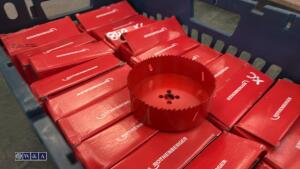 Tray of ROTHENBERGER bi metal hole saws - 5