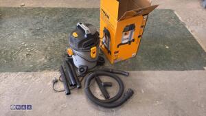 TITAN 240v vacuum - 2