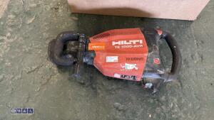 HILTI TE1000 110v breaker - 2