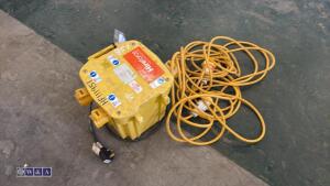 5kva transformer c/w 110v extension cable - 4