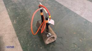 VEVOR gas forge - 2