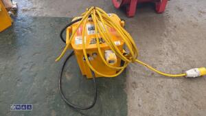 5kva transformer c/w 110v extension cable - 3
