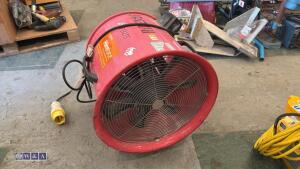 ELITE 450 110v fume extractor - 2