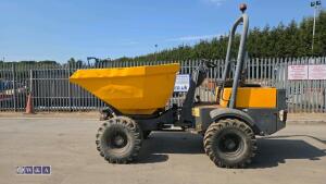 2014 Terex swivel tip dumper - 2