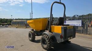 2014 Terex swivel tip dumper - 3