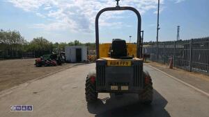 2014 Terex swivel tip dumper - 4