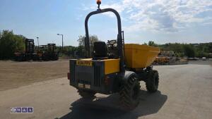 2014 Terex swivel tip dumper - 5
