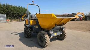 2014 Terex swivel tip dumper - 7