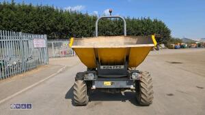 2014 Terex swivel tip dumper - 8