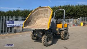 2014 Terex swivel tip dumper - 24