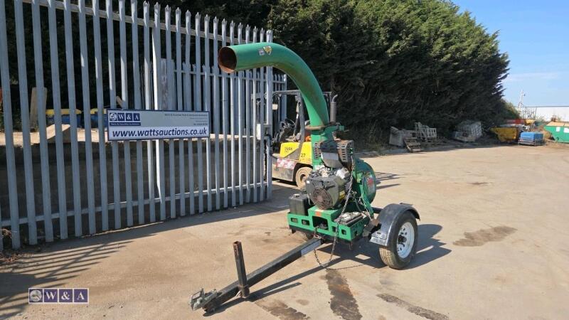 Billy goat debris loader