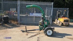 Billy goat debris loader - 2
