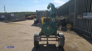 Billy goat debris loader - 4