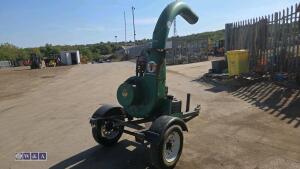 Billy goat debris loader - 5