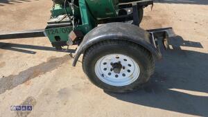 Billy goat debris loader - 9