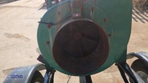 Billy goat debris loader - 17