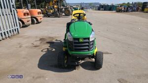 Jhon deere X146R - 8