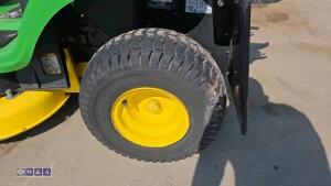 Jhon deere X146R - 10