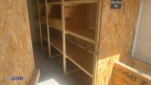 20ft grey container site store - 14