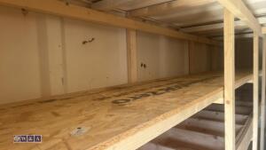 20ft grey container site store - 17