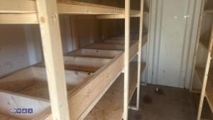 20ft grey container site store - 18