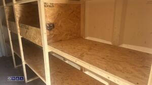 20ft grey container site store - 21