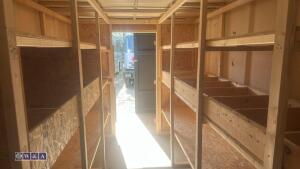 20ft grey container site store - 24