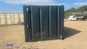 Grey toilet/shower container - 4