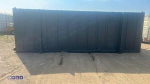 Grey toilet/shower container - 6