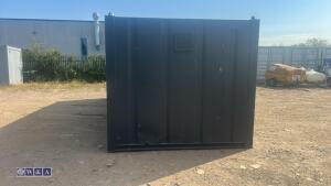 Grey toilet/shower container - 8