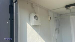 Grey toilet/shower container - 11